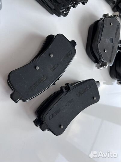 Задние тормозные колодки S63 AMG W222