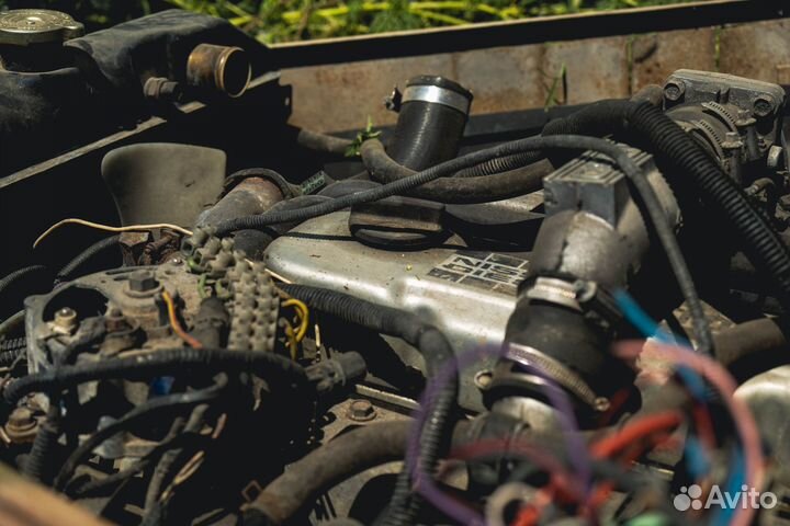 Двигатель TD27 turbo