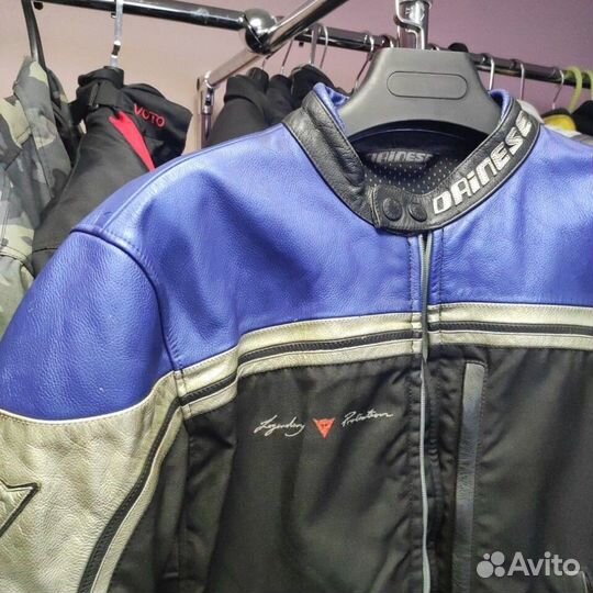 Mотoкурткa кожаная мужская Dainese XXL 56