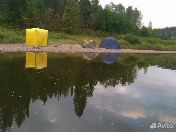 Баня походная