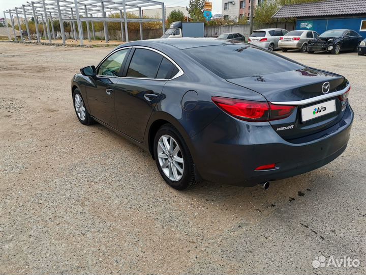 Mazda 6 2 AT, 2015, 147 400 км