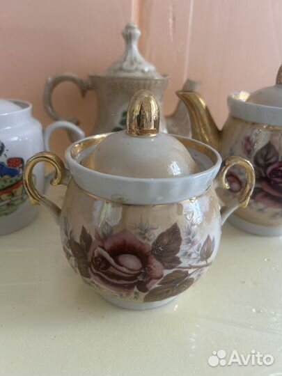 Сервиз чайный