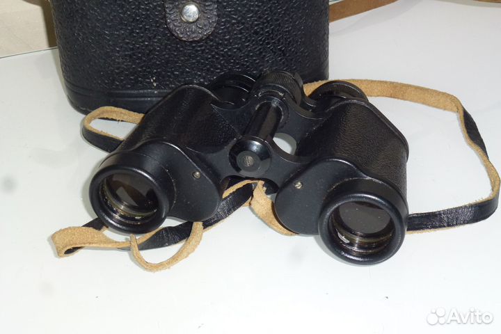 Советский Полевой бинокль бпц 5 8Х30 СССР 1987год