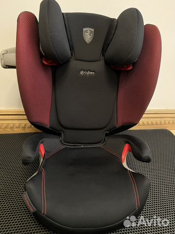 Автокресло cybex solution s i fix