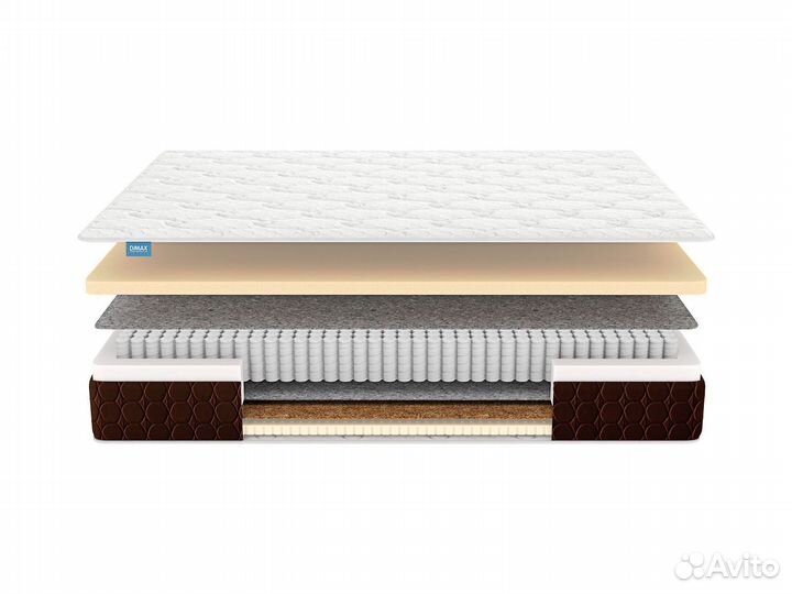 Матрас Димакс Мега Медиум Мемо 140х190