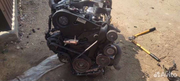 Двигатель 1CD Toyota Corolla E120 2.0 Дизель