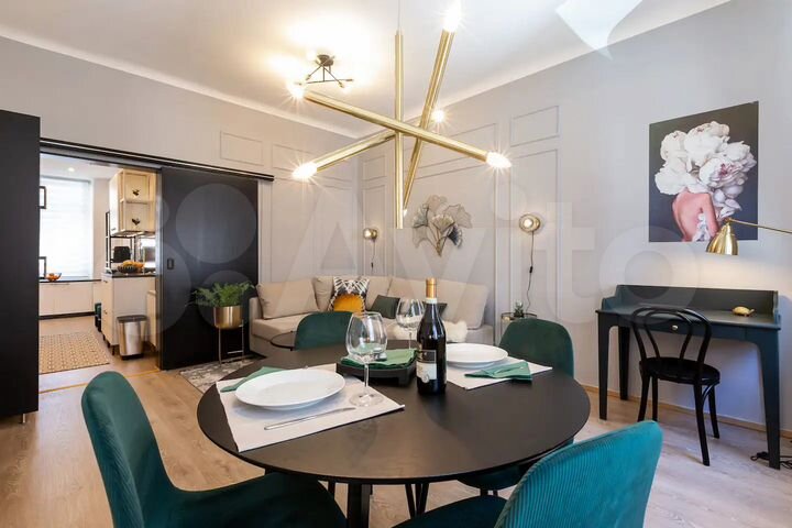 Двухкомнатный апартамент у моря