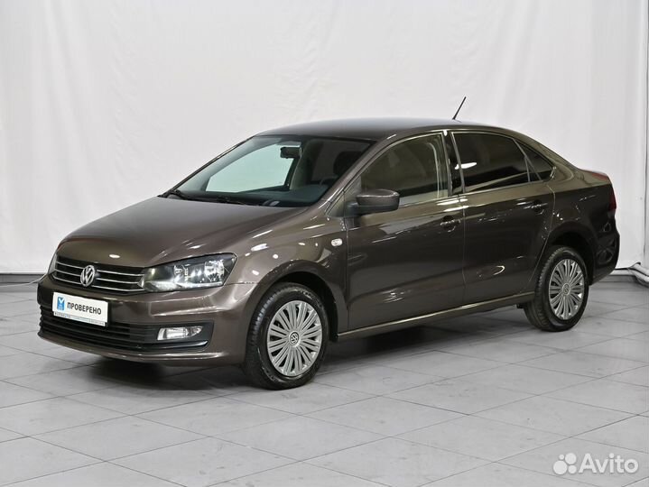 Volkswagen Polo 1.6 МТ, 2017, 90 145 км