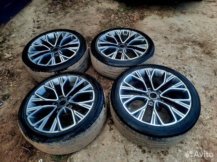 Диски Kia Stinger R19 - 4шт