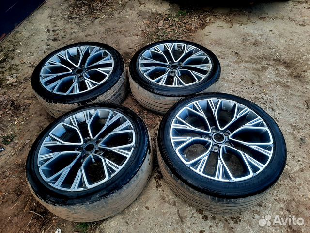 Диски Kia Stinger R19 - 4шт