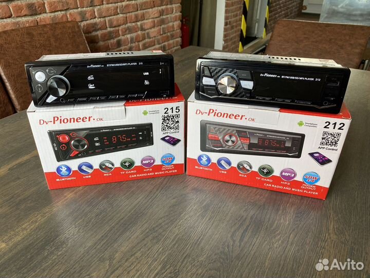 Авто магнитола