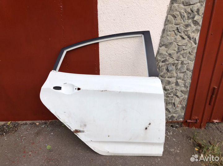 Hyundai Solaris Хендай солярис Дверь задняя правая
