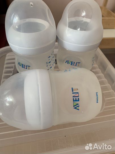 Молокоотсос avent ручной