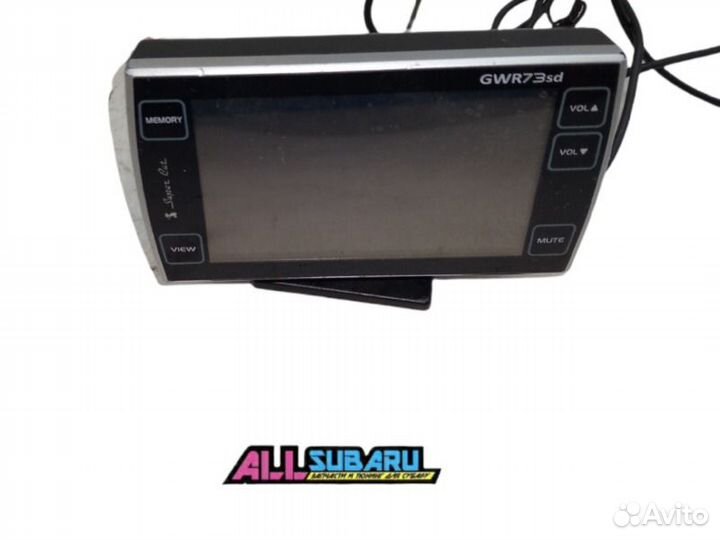 Навигационная система Subaru Impreza Wrx Sti GDB