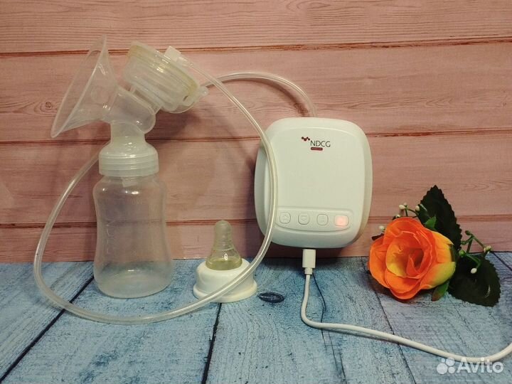 Молокоотсос электрический ndcg