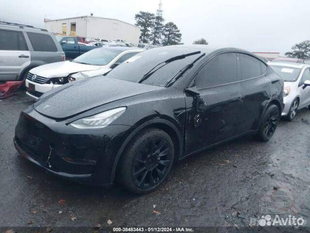 Литой диск R19x9.5 5x114.3 Tesla Model Y