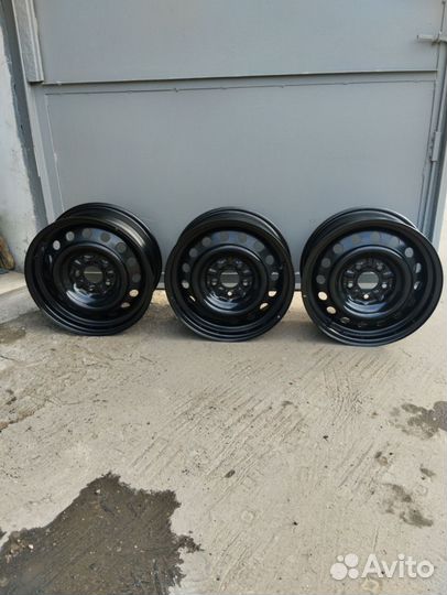 Штампованные диски r16 5x114 3 Митсубиси Аутлендер