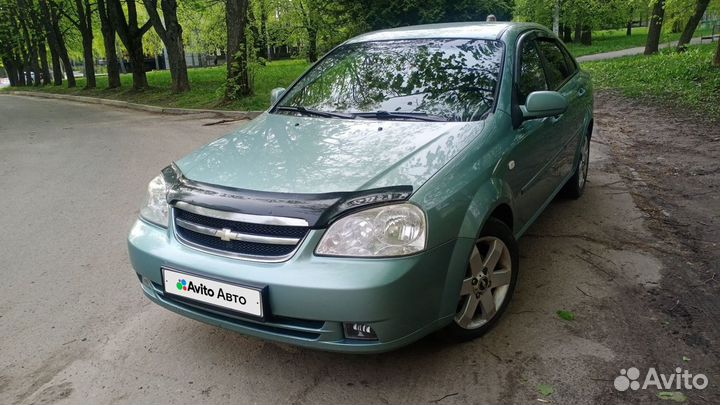 Chevrolet Lacetti 1.6 МТ, 2007, 190 700 км