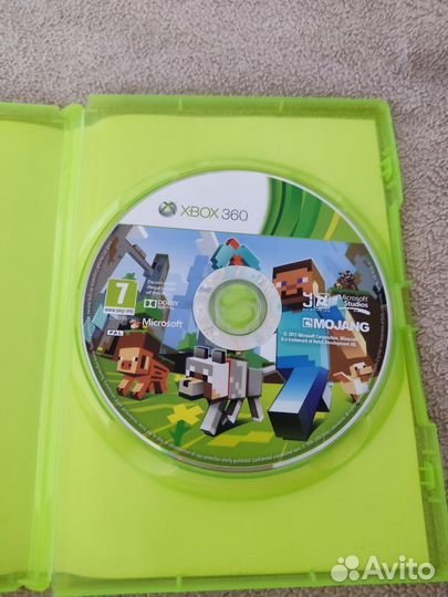 Minecraft Xbox 360 Лицензия