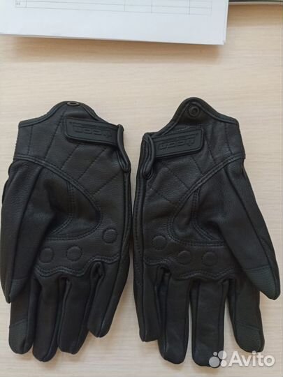 Мотоперчатки кожаные icon