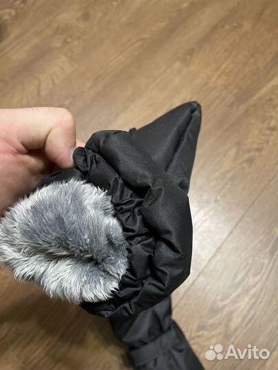 Варежки детские зимние