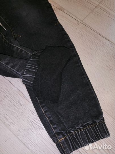 Джинсы утепленные на мальчика