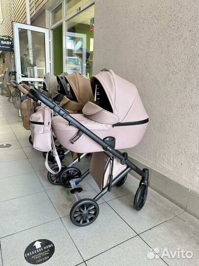 Коляска anex e type 2 в 1 2023 года gothic
