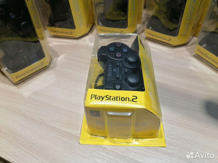 Джойстик на PS2 новые