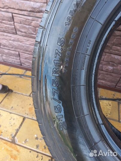 Шина безкамерная Валдай
