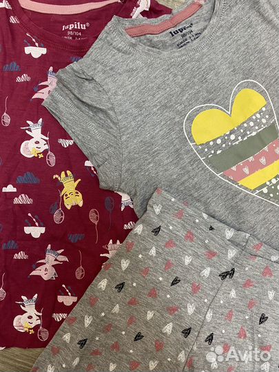 Комплект в садик для девочки новый 98/104