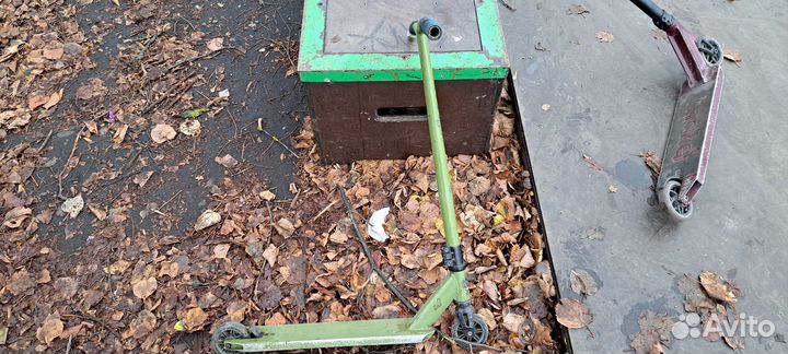 Трюковой самокат стрит