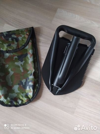 Лопата складная