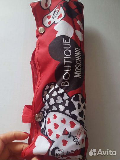 Зонт moschino оригинал