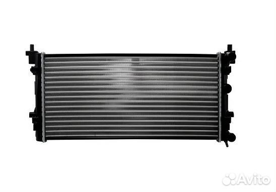 Радиатор охлаждения VW Polo sedan, Rapid, Fabia