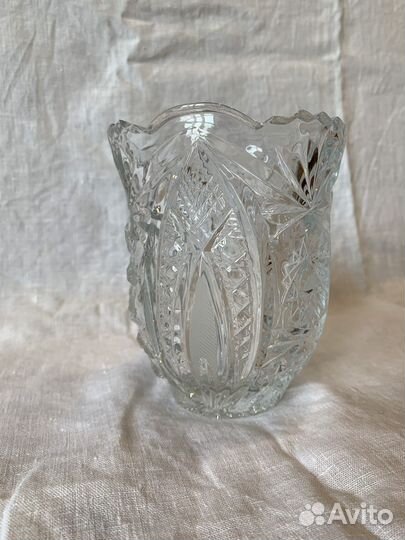 Салатница хрустальная СССР