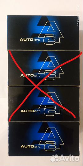 Модели джипов праворуких от AutoArt 1:43