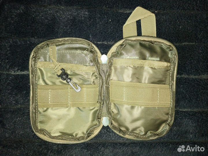 Подсумок медицинский отрывной. Аптечка тактическая
