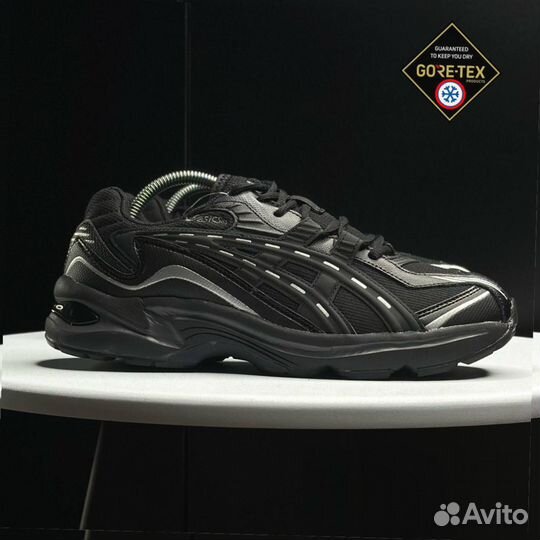 Кроссовки зимние Asics Gel-Preleus black