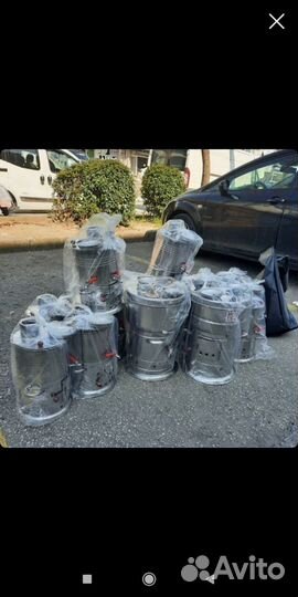 Якут 10 литров с 1краном