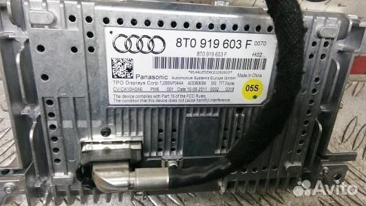 Монитор audi Q5 (LKR08JA01)
