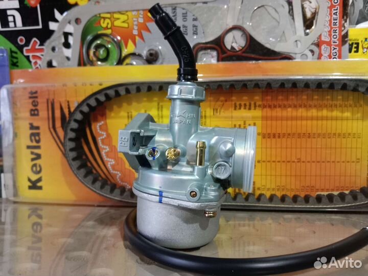 Карбюратор на мопед 110 PZ19