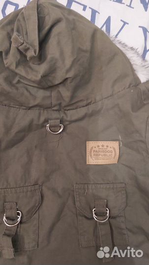 Тёплая куртка для маленькой собачки. Новая