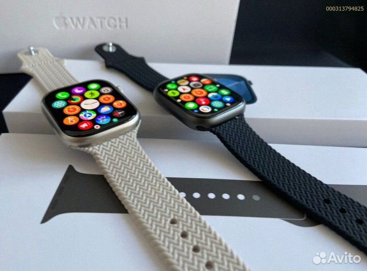 AirPods 2 + Apple watch 9 45mm (Комплект)