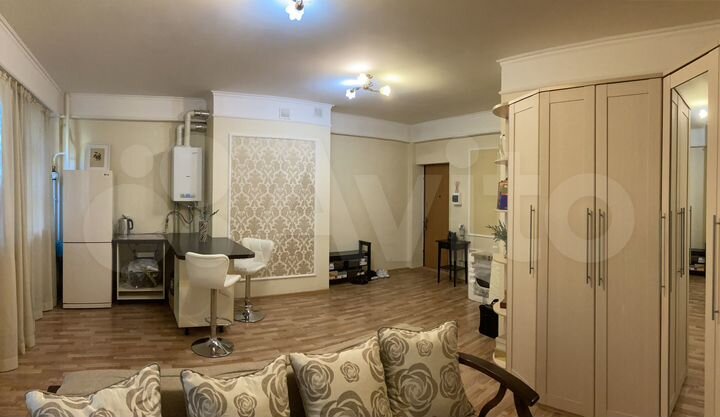 1-к. квартира, 33,9 м², 3/7 эт.