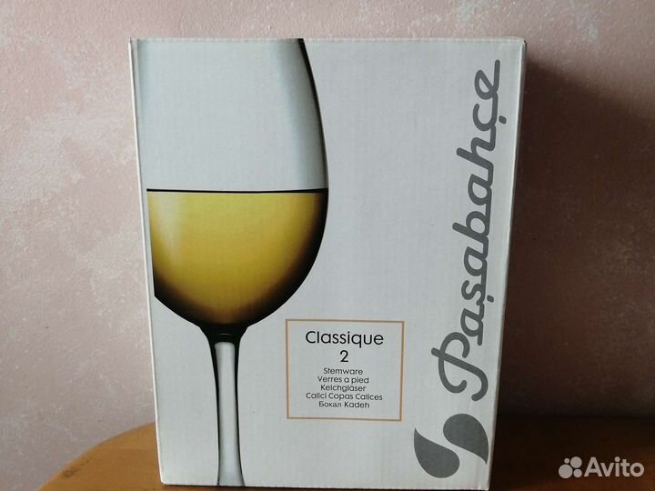 Бокалы для вина