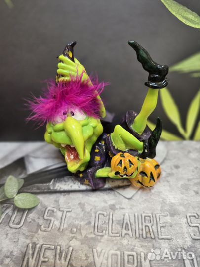 Статуэтка оберкг Баба ёжка коллекционная