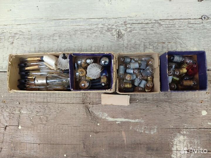 Лампочки для гирлянд СССР