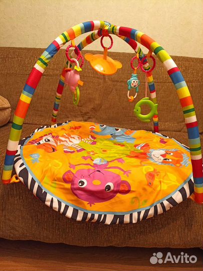 Развивающий коврик