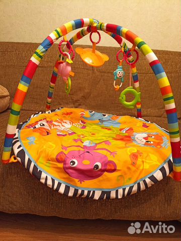 Развивающий коврик
