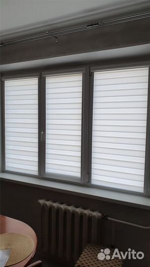 Кассетные рулонные шторы